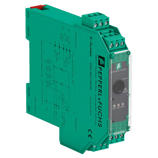 KFD0-RSH-1.4S.PS2 New Pepperl+Fuchs Relay Module